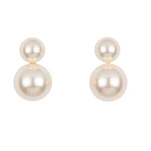 Jennifer Behr Ivory Pearl Earrings